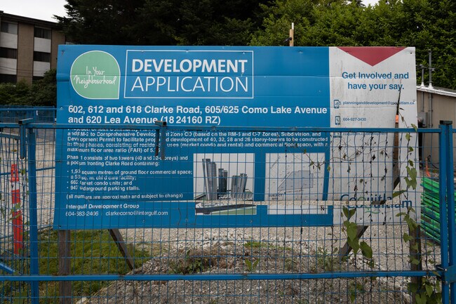 Burquitlam Park District - Condo Tower 1
