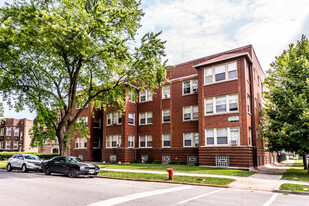 7151-53 S Indiana Ave Apartamentos