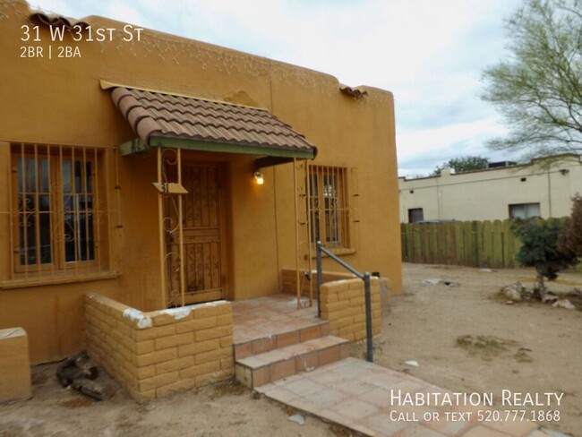 31 W 31st St in Tucson, AZ - Building Photo - Building Photo