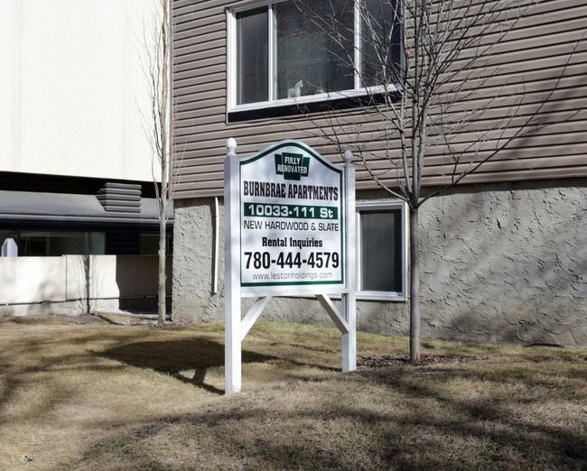 Burnbrae Apartments in Edmonton, AB - Building Photo - Building Photo