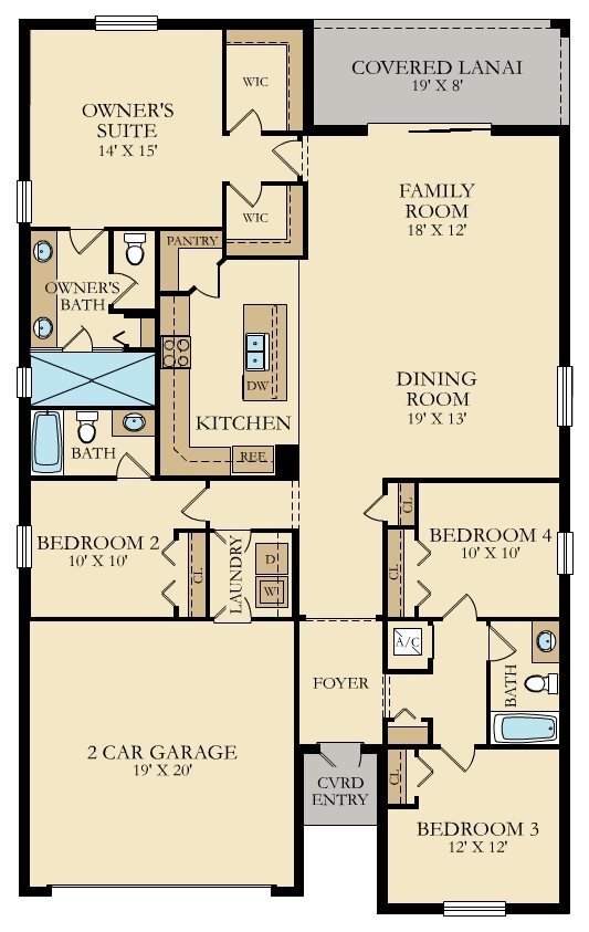 14561 Monrovia Ln in Ft. Myers, FL - Building Photo - Building Photo
