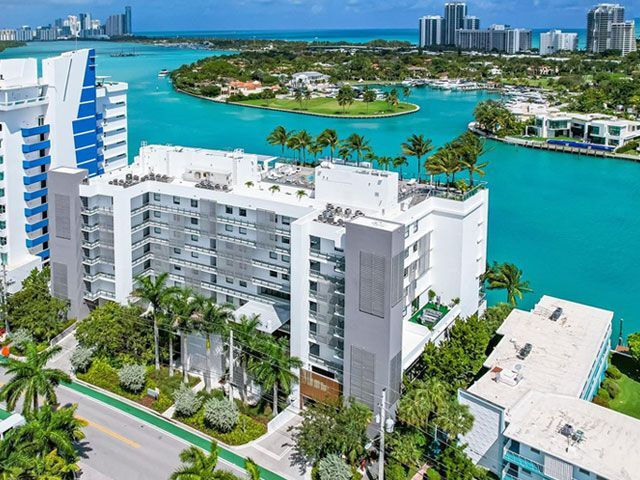 property at 9821 E Bay Harbor Dr