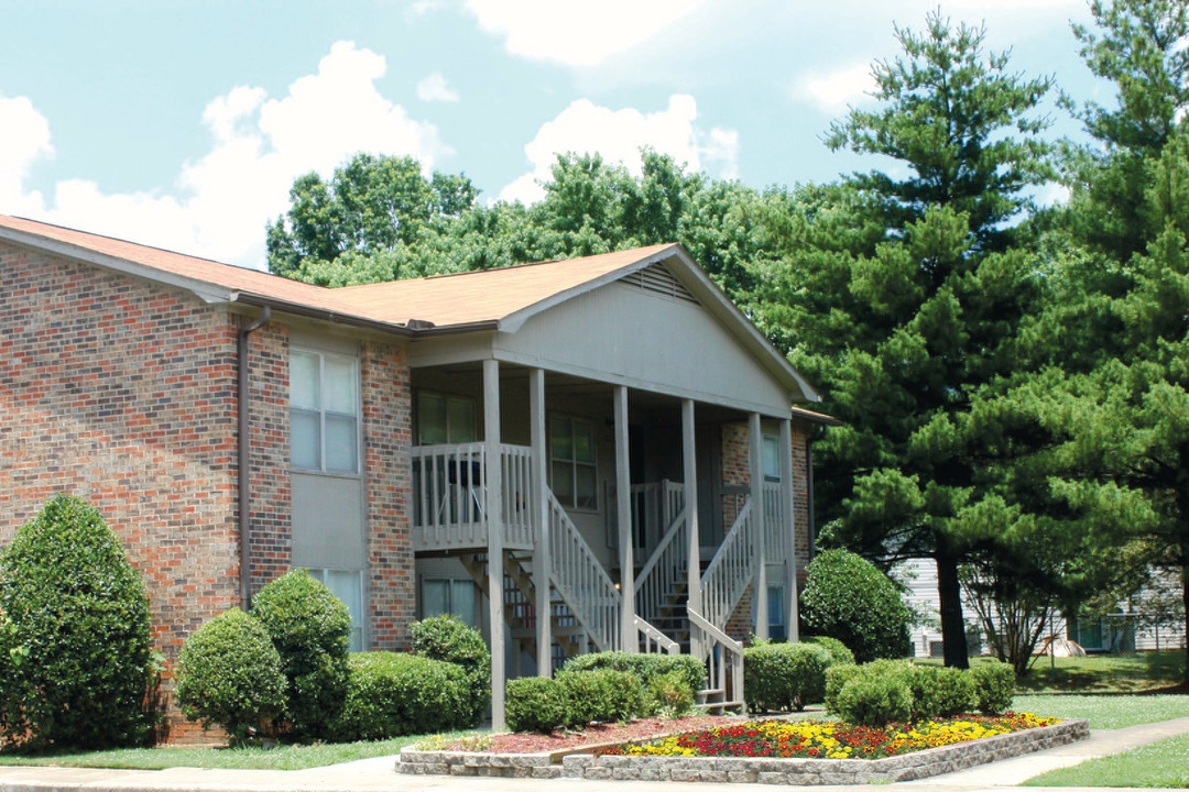 Laurelwood in Huntsville, AL - Foto de edificio