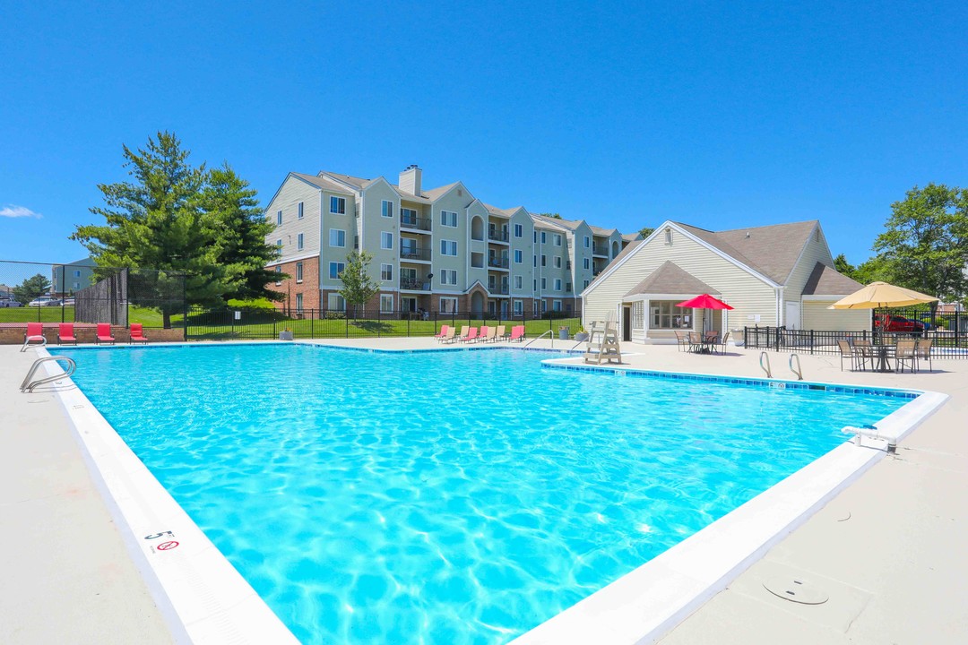 Battery Heights Apartments in Manassas, VA - Foto de edificio
