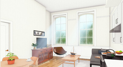 The Residences at St. James in Salem, MA - Foto de edificio - Building Photo