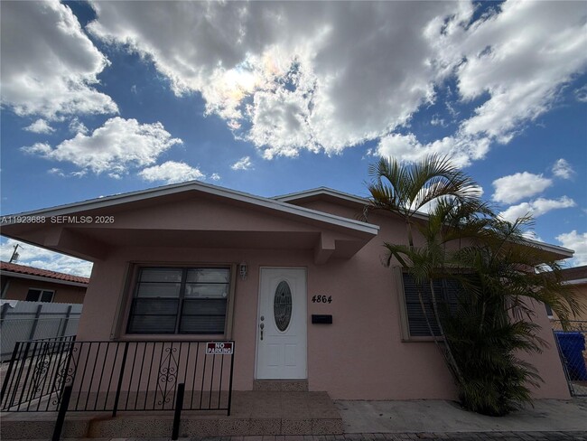 property at 4864 NW 4th Terrace