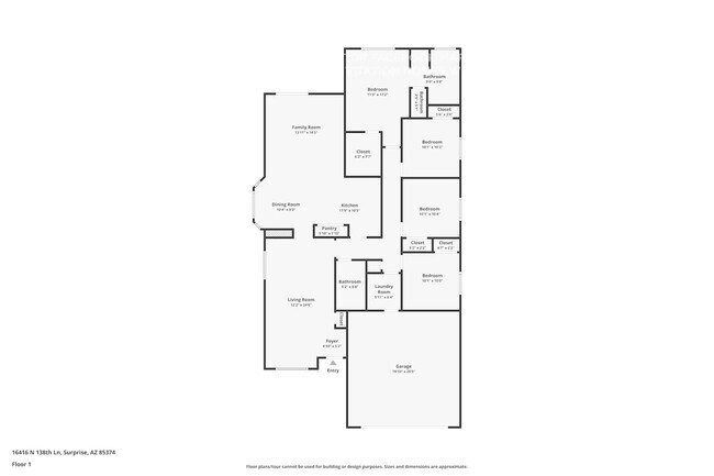 16416 N 138th Ln in Surprise, AZ - Building Photo - Building Photo