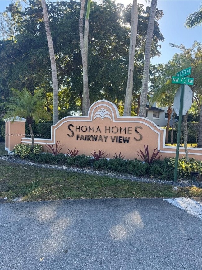 property at 7250 NW 177th St