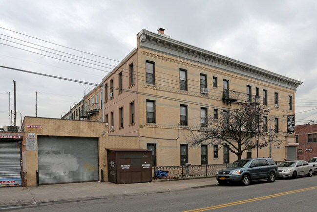 446 Himrod in Brooklyn, NY - Foto de edificio - Building Photo