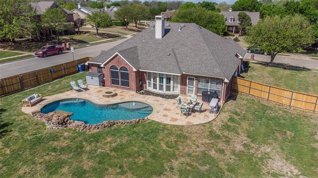 602 Creek View Dr in Prosper, TX - Building Photo