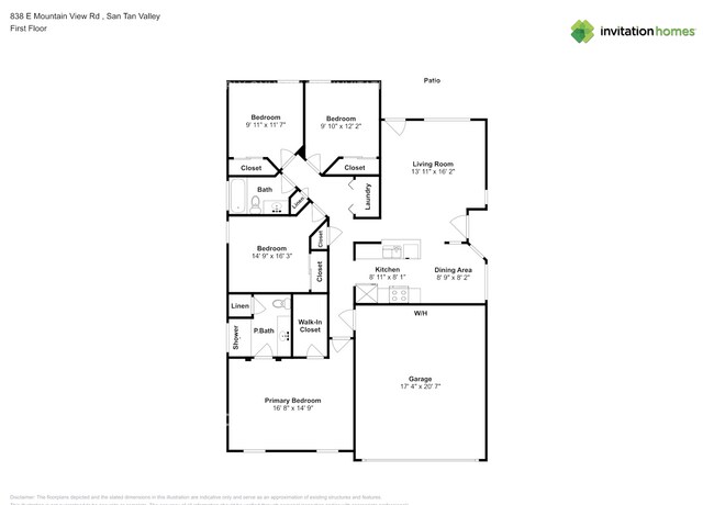 838 Mountain View Rd in San Tan Valley, AZ - Foto de edificio - Building Photo