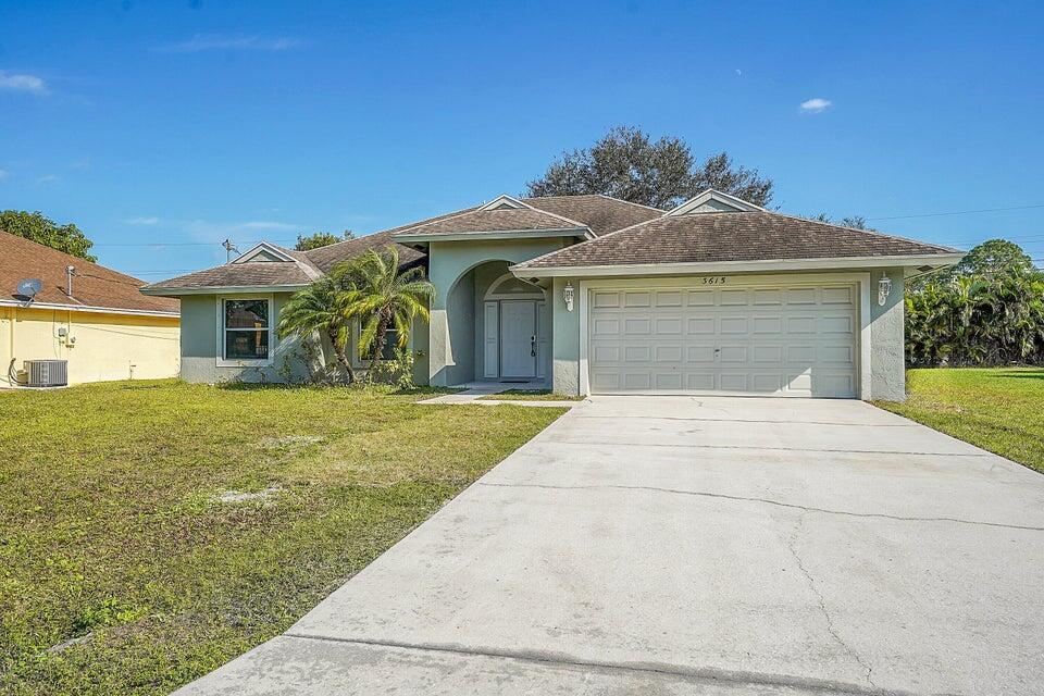 3615 SW Foremost Dr in Port St. Lucie, FL - Building Photo