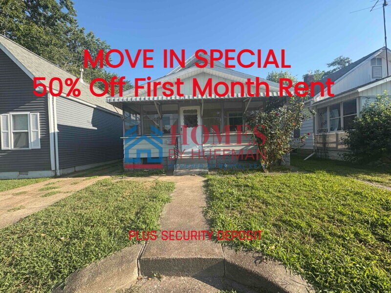 108 E Florida St in Evansville, IN - Building Photo