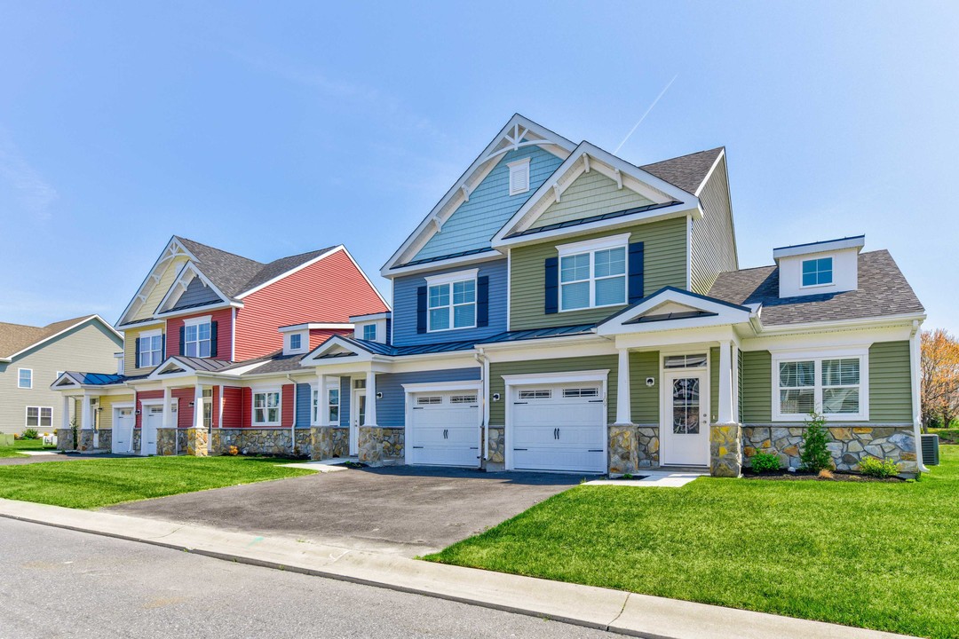 Fairway Village Rental Townhomes in Ocean View, DE - Foto de edificio