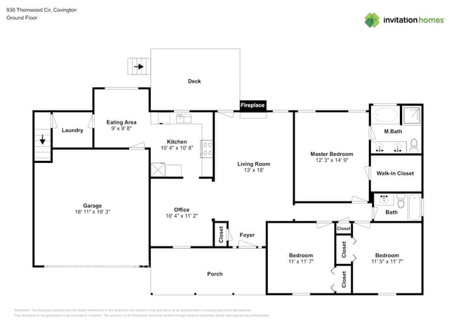 930 Thornwood Cir in Covington, GA - Building Photo - Building Photo