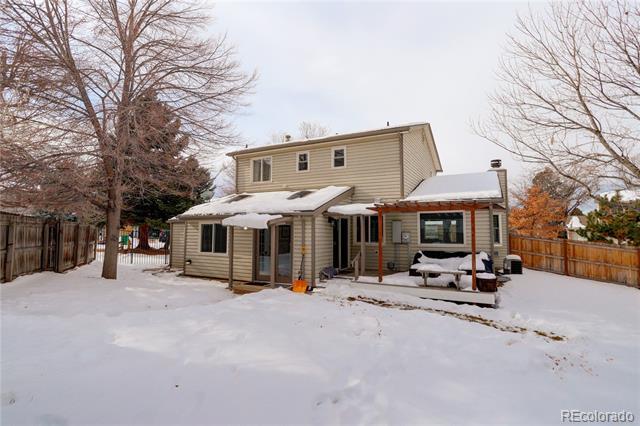 8012 S Cedar St in Littleton, CO - Building Photo