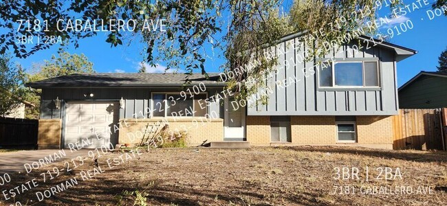 7181 Caballero Ave in Colorado Springs, CO - Foto de edificio - Building Photo