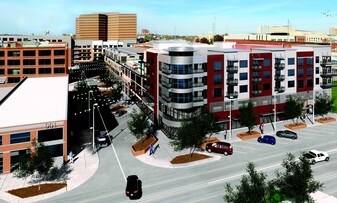 Inner City Southside Apartments For Rent Oklahoma Ok West Village Apartments
