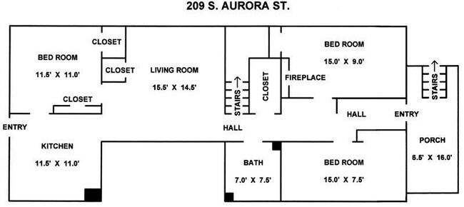 209 S Aurora St-Unit -209 S. Aurora St. in Ithaca, NY - Building Photo - Building Photo