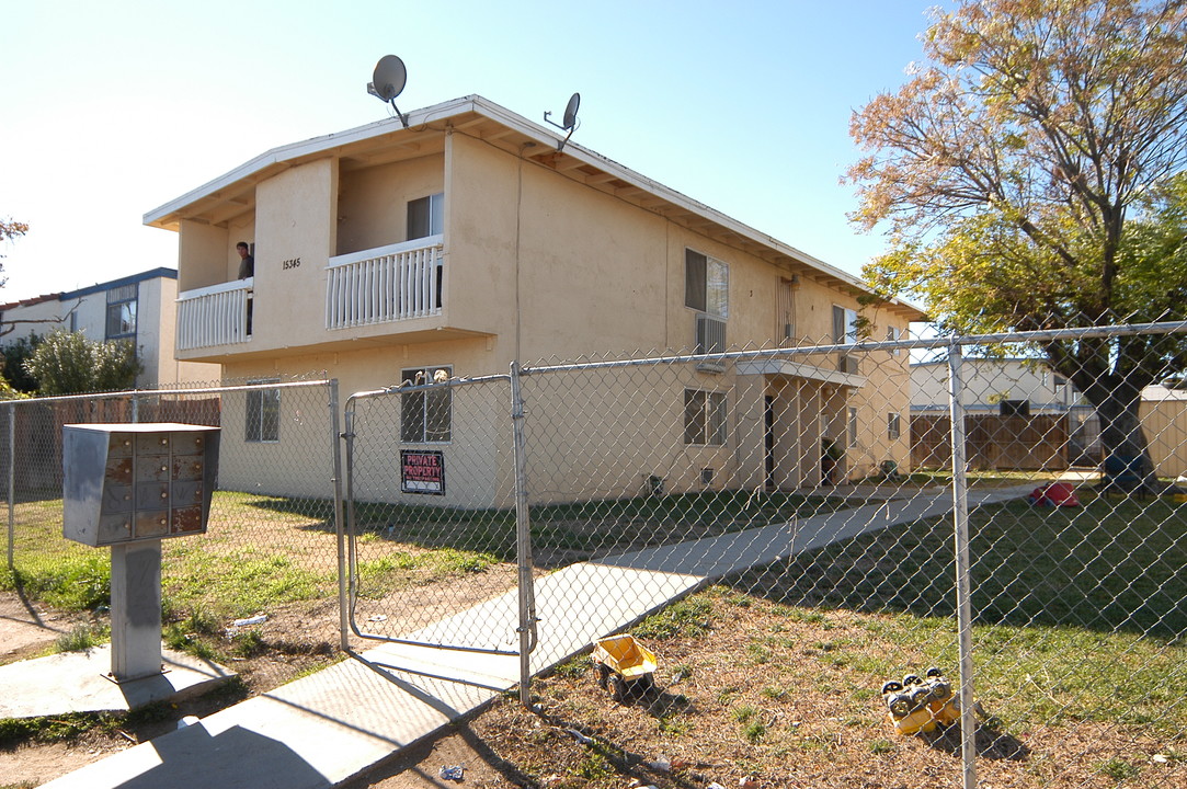 15345 Sheila St in Moreno Valley, CA - Building Photo