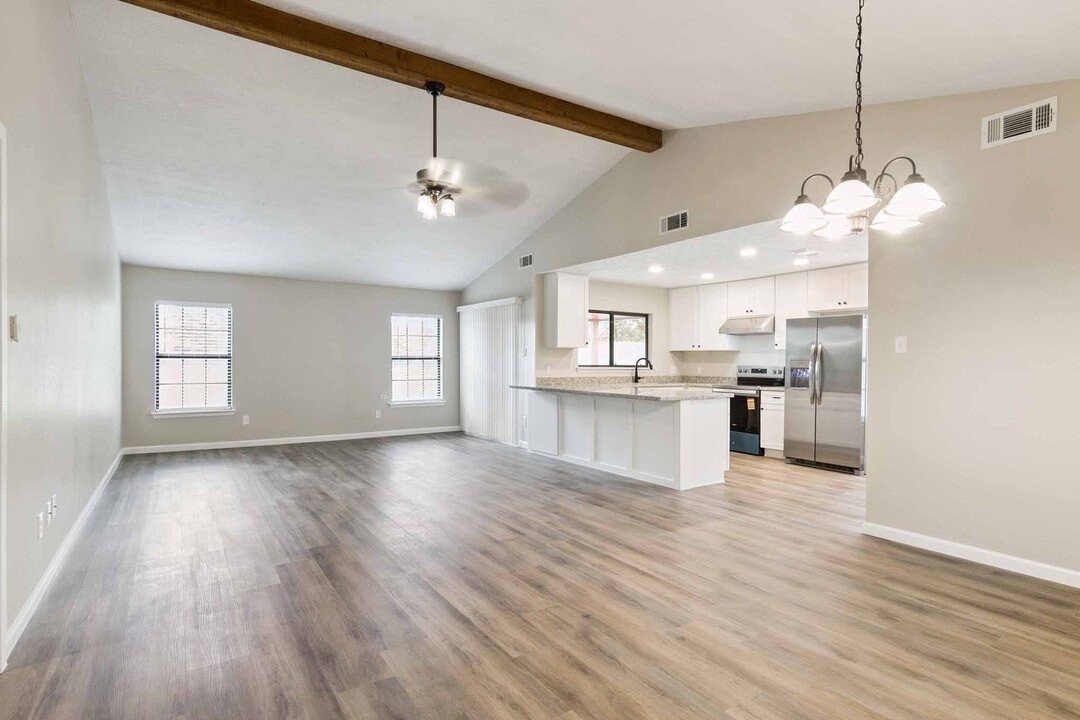 259 E Castle Harbour Dr in Friendswood, TX - Foto de edificio