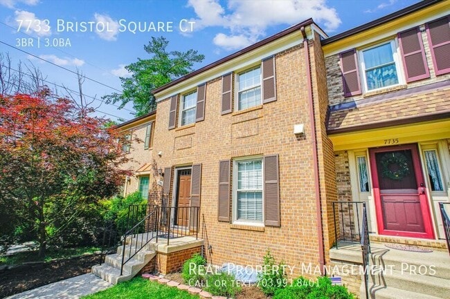 property at 7733 Bristol Square Ct