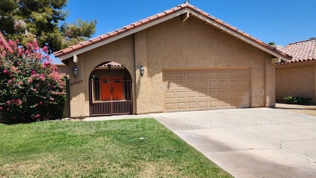 property at 37640 Los Cocos Dr E