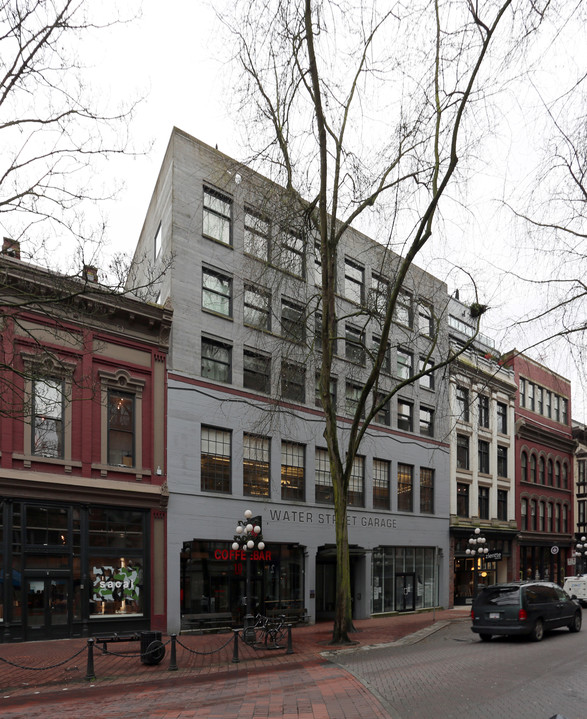 Water Street Garage in Vancouver, BC - Building Photo