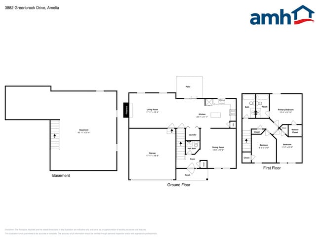 3882 Greenbrook Dr in Amelia, OH - Foto de edificio - Building Photo