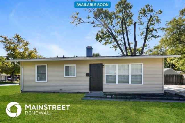property at 4301 Bertrand Rd