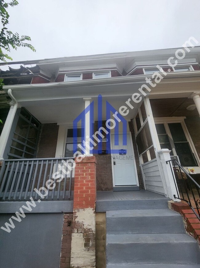 property at 5208 Denmore Ave