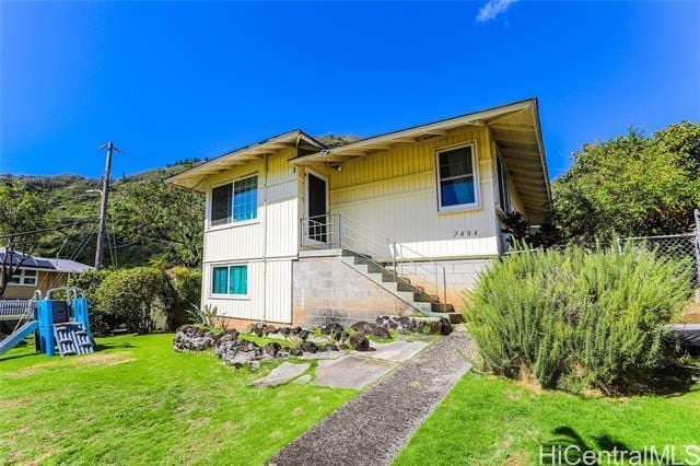 property at 2404 Orchid St