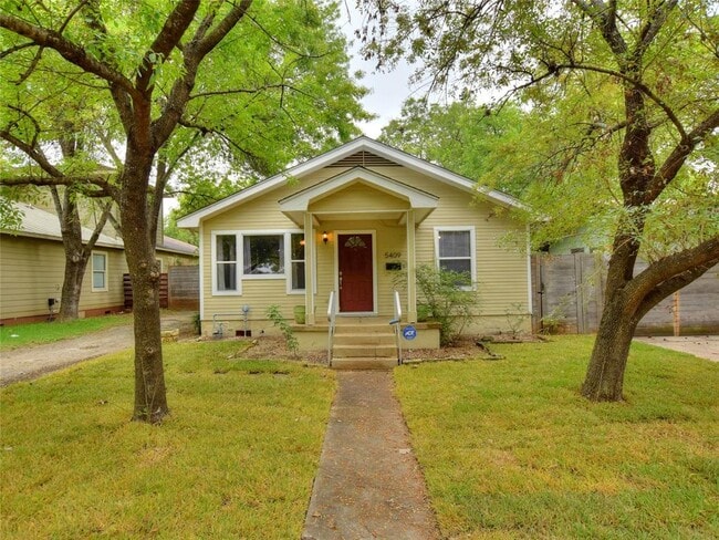 property at 5409 Grover Ave