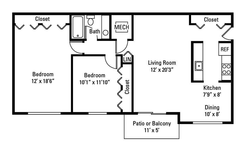 Meadowbrook Apartments in Slingerlands, NY