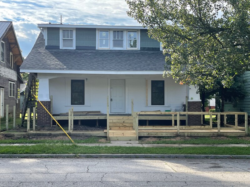 1319 W Kilgore Ave in Muncie, IN - Building Photo