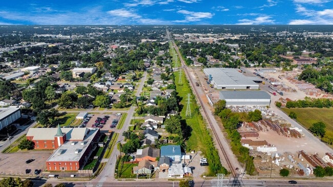 property at 6701 Irvington Blvd