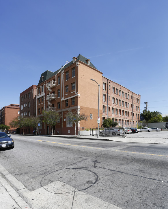 Barrymar Apartments in Los Angeles, CA - Building Photo