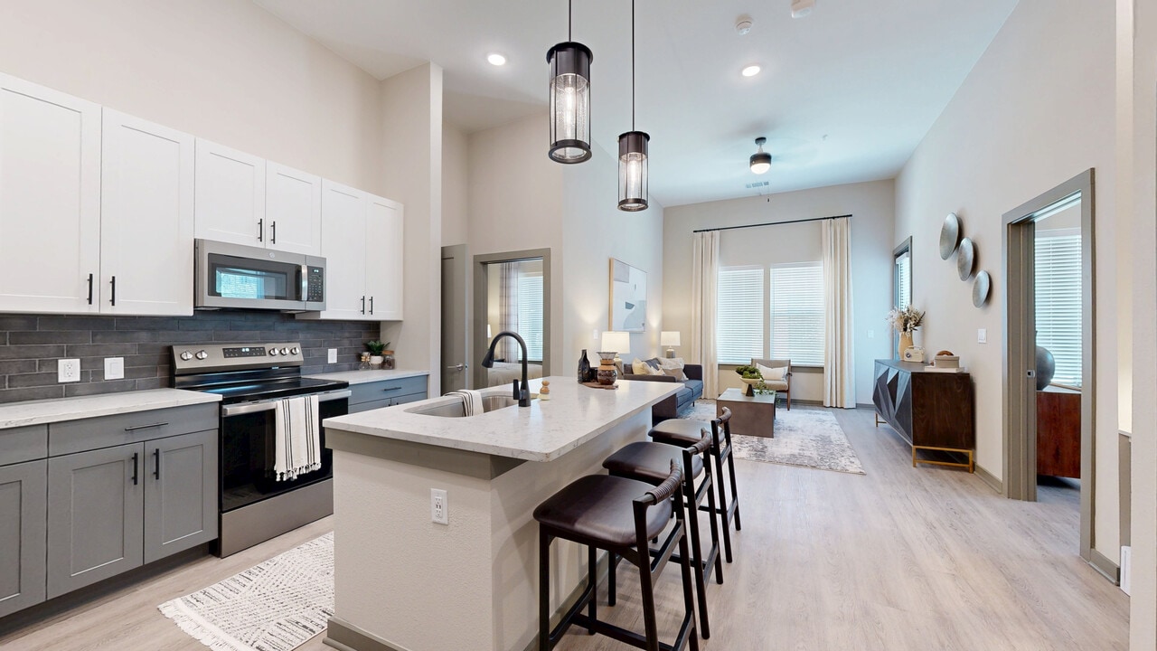 Residences at Grayson Heights in San Antonio, TX - Foto de edificio