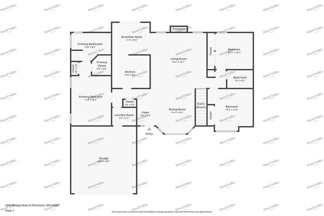 property at 2435 Bluejay Way Ct