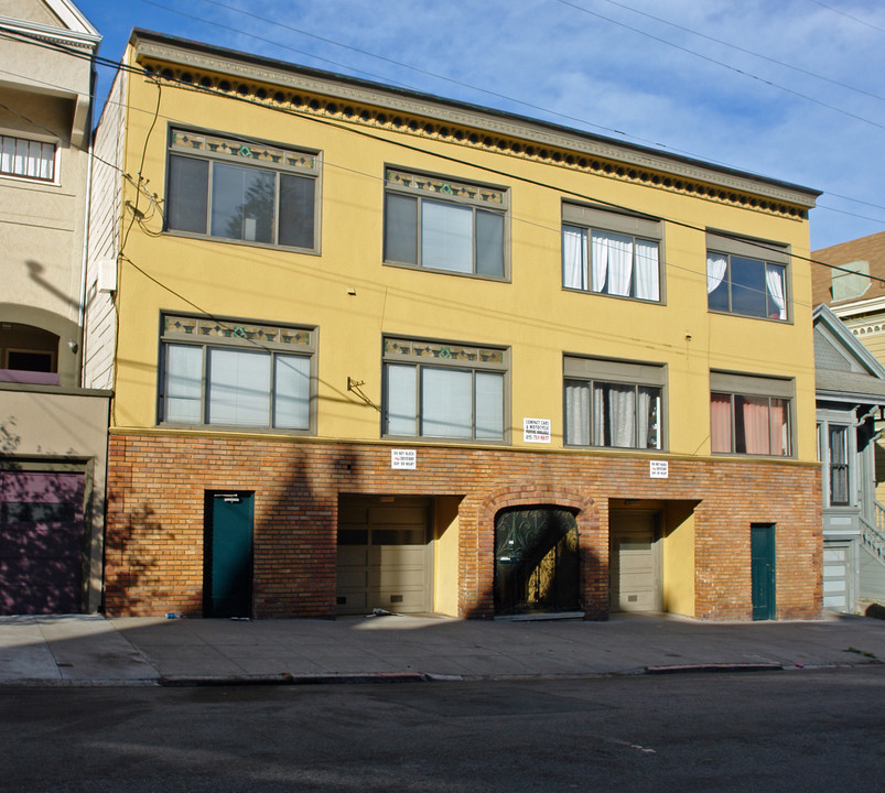 445 Ashbury St in San Francisco, CA - Building Photo