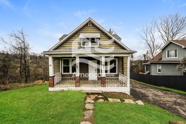 property at 7847 Saltsburg Rd