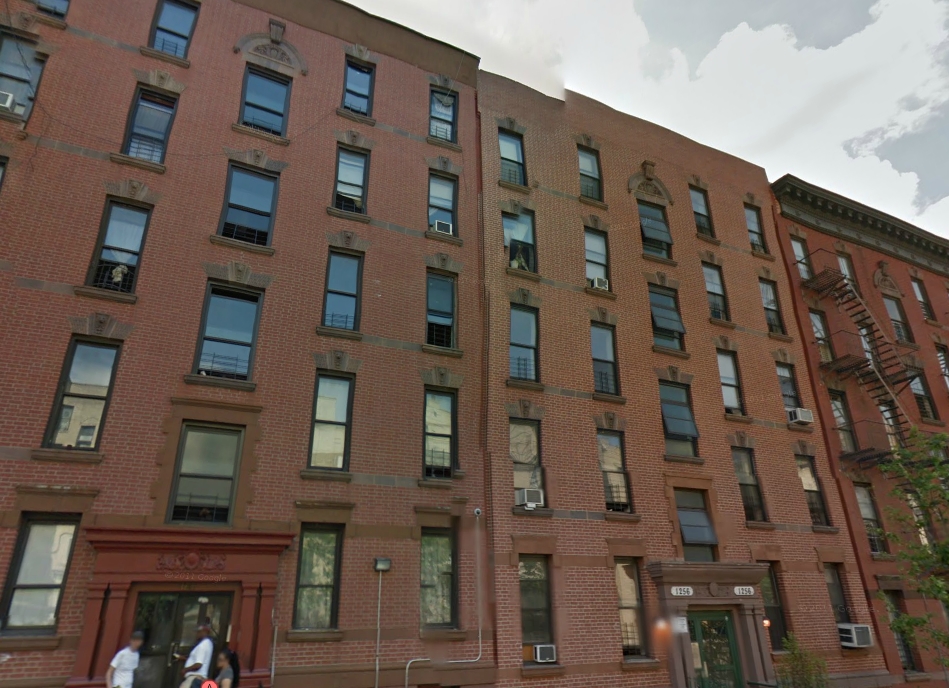 1272-1276 Clay Ave in Bronx, NY - Foto de edificio