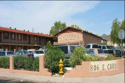 Sunny Haven Apartments in Phoenix, AZ - Building Photo