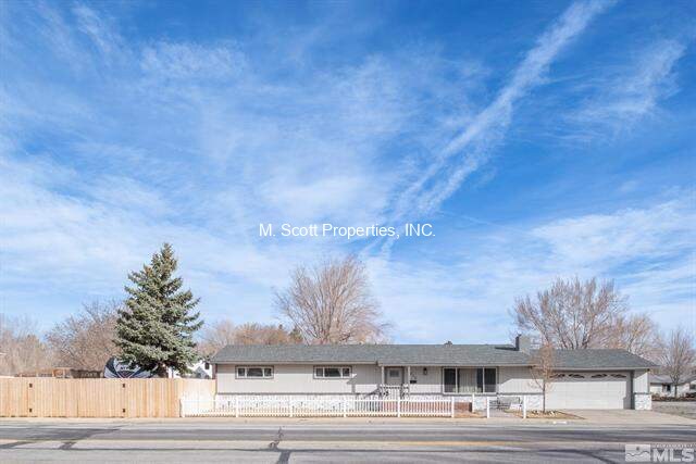 850 Colorado St in Carson City, NV - Foto de edificio