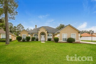 1668 Hidden Forest Ln in Jacksonville, FL - Building Photo