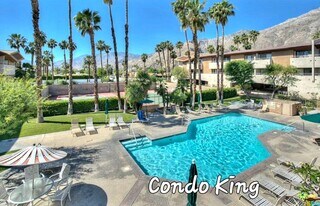 470 S Calle Encilia, Unit D BUILDING in Palm Springs, CA - Building Photo