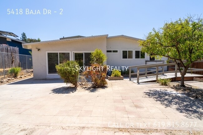 5418 Baja Dr