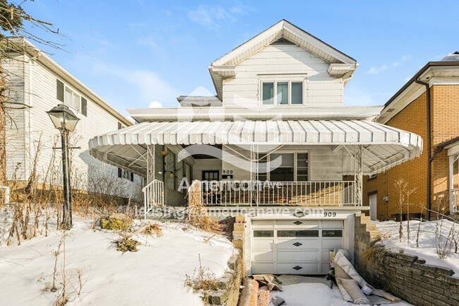 property at 909 Gaskill Ave