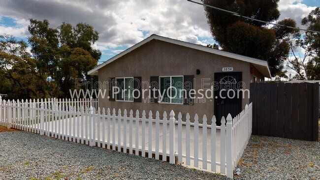 property at 3854 Alameda Way