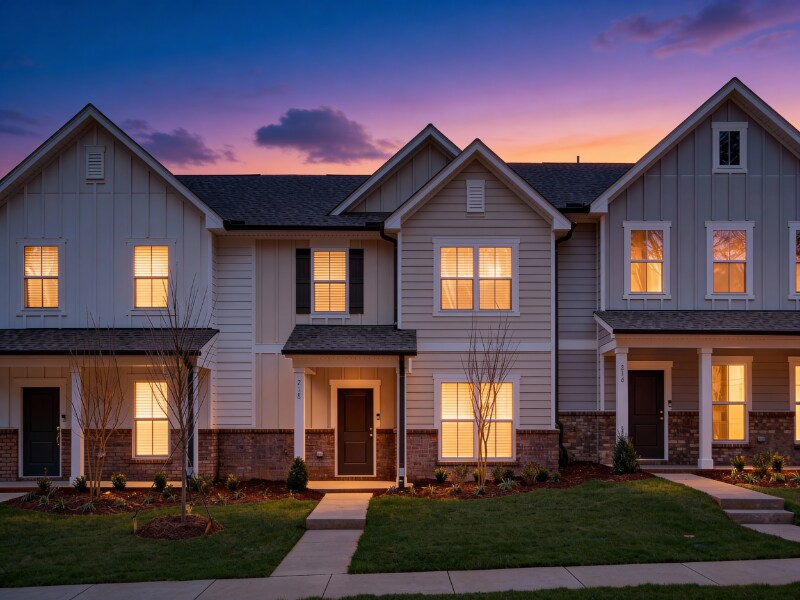218 Fosterton Cottage Wy in Garner, NC - Foto de edificio